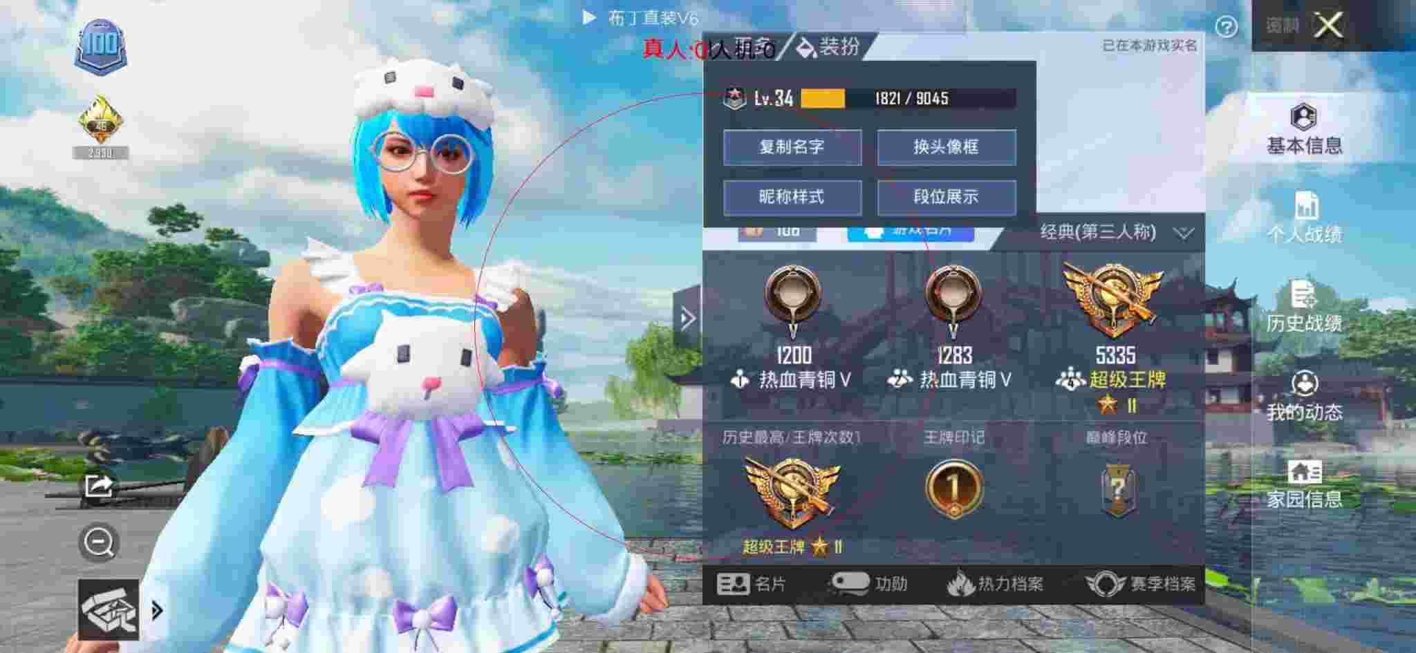 和平精英布丁直装透视 - 和平精英最新透视辅助辅助预览图